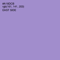 #A18DCB - East Side Color Image